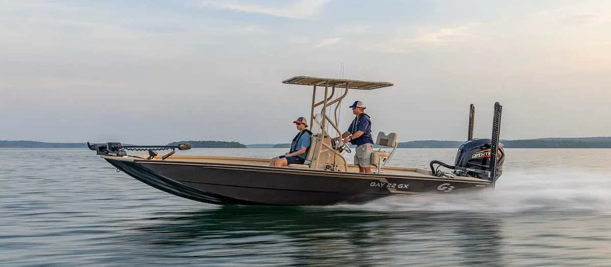 G3 Boats Bay 22 GX 2022 boat specs