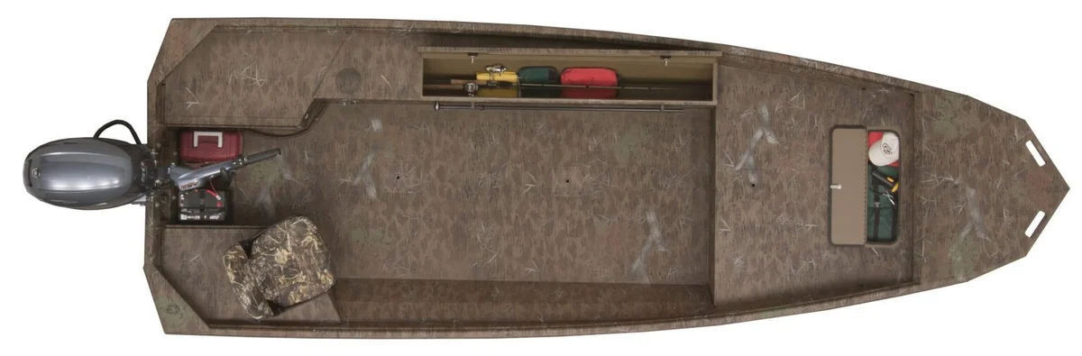 Gatour Tough 16 DK Boat Specs