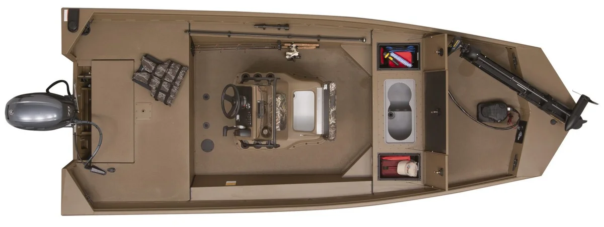 Gatour Tough 17 CC Boat Specs
