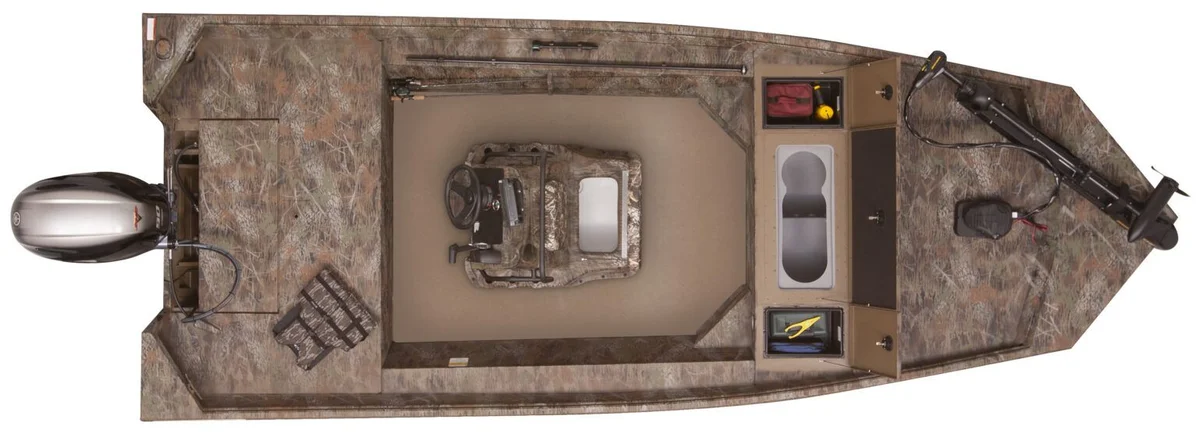 Gatour Tough 18 CC Boat Specs