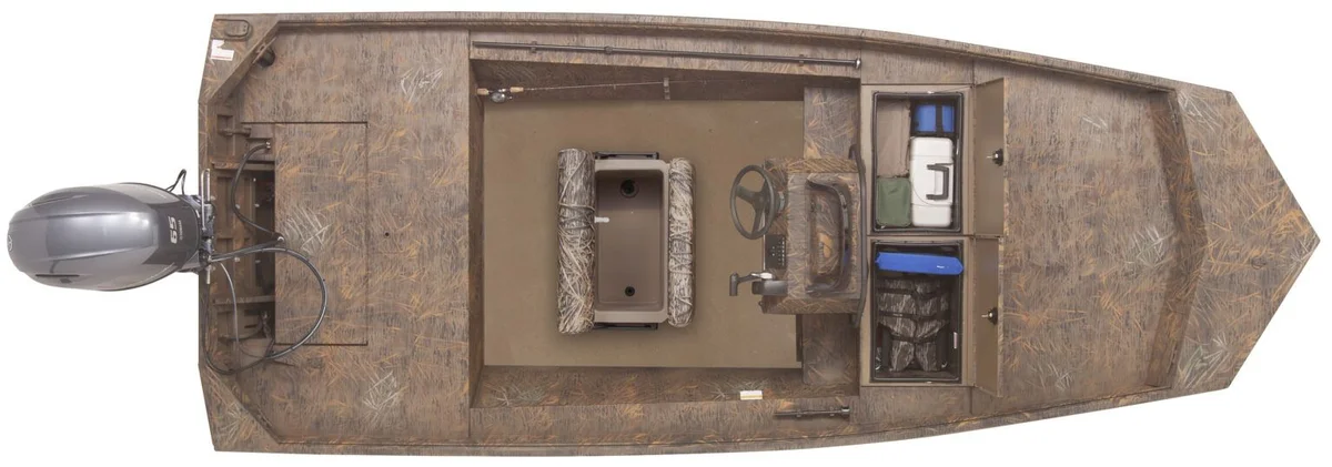 Gator Tough Jon 17 CCJ Boat Specs