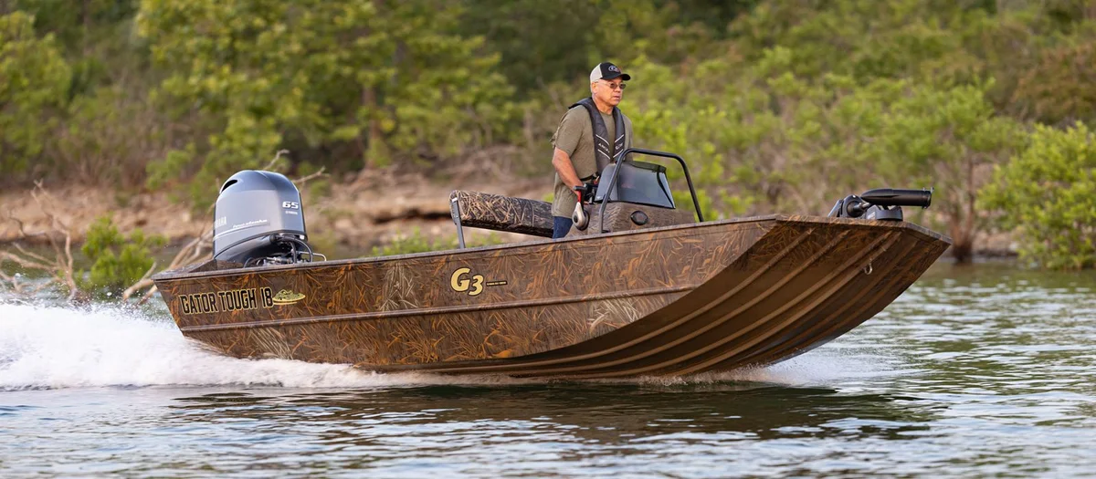 Gator Tough Jon 18 CCJ Boat Specs