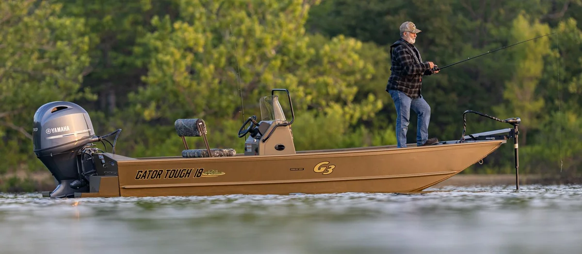 G3 Boats Gator Tough Jon 18 CCT 2022 boat specs