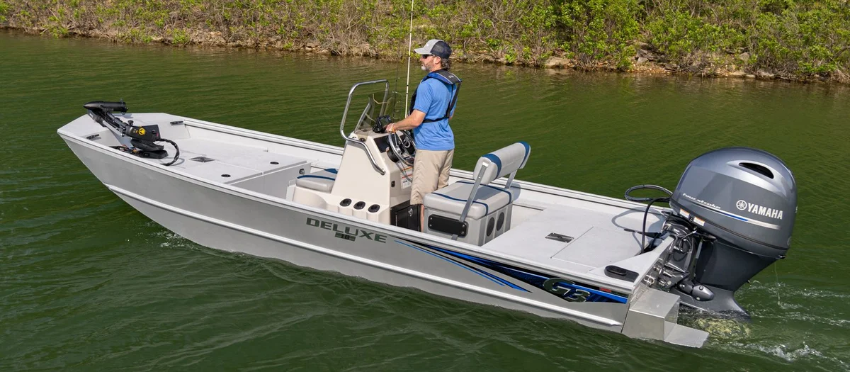 Gator Tough Jon 18 CCT DLX Boat Specs