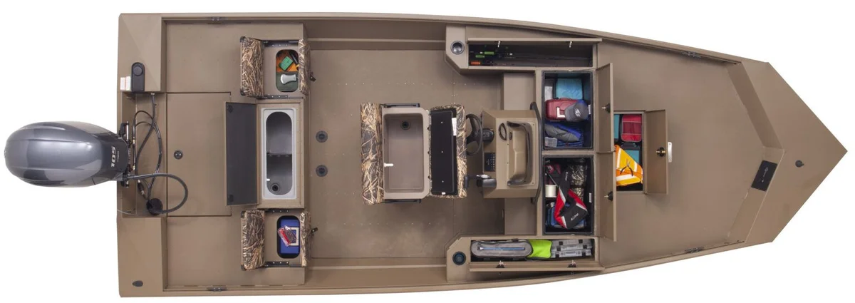 Gator Tough Jon 20 CCJ Boat Specs
