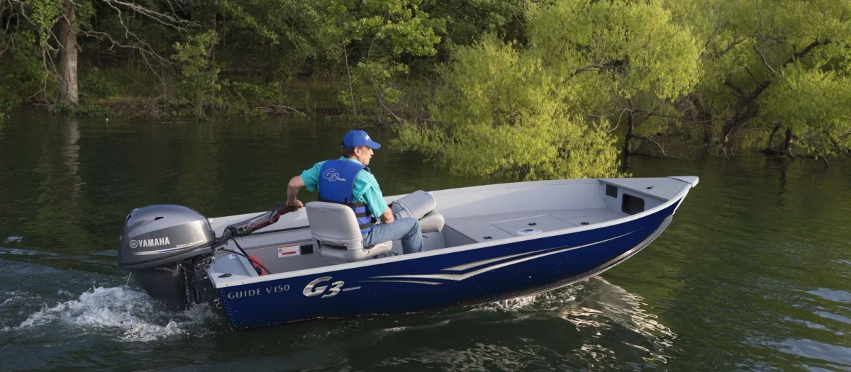 Guide V150 T Boat Specs