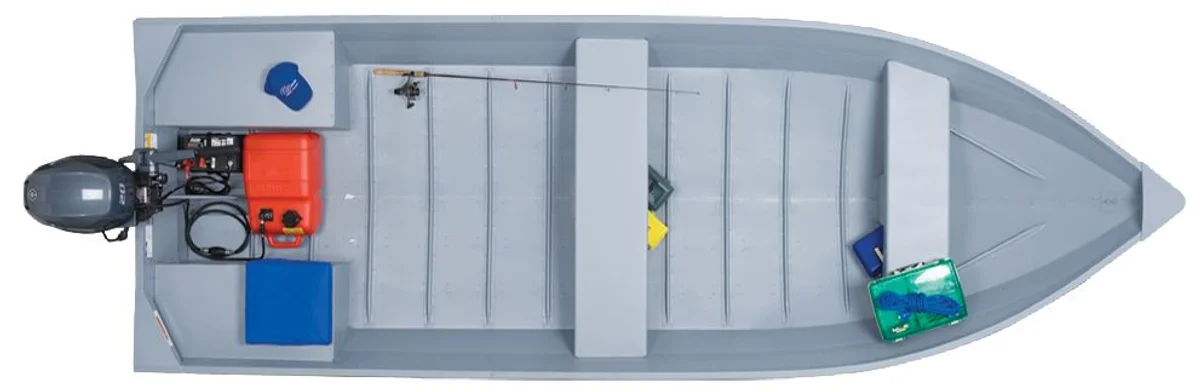 G3 Boats Guide V16XT Riveted Loose Jon 2022 boat specs