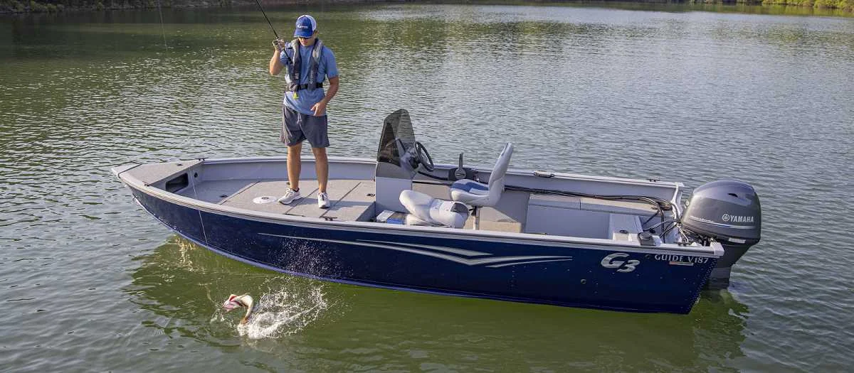 G3 Boats Guide V187 T 2021 boat specs