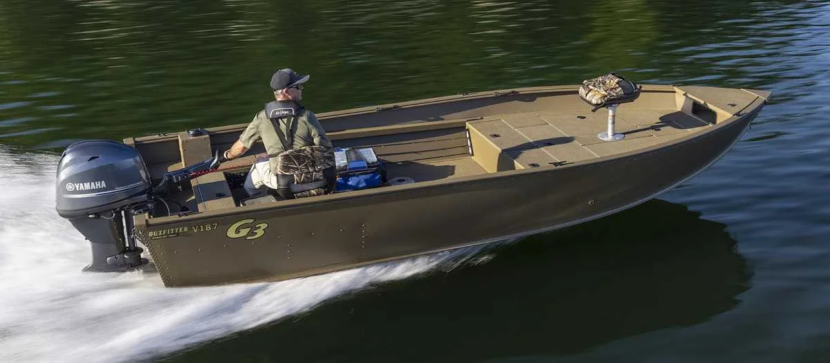 G3 Boats Outfitter V187 T 2022 boat specs