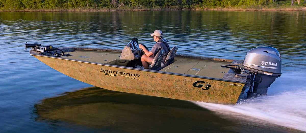G3 Boats Sportsman 1610 2021 boat specs