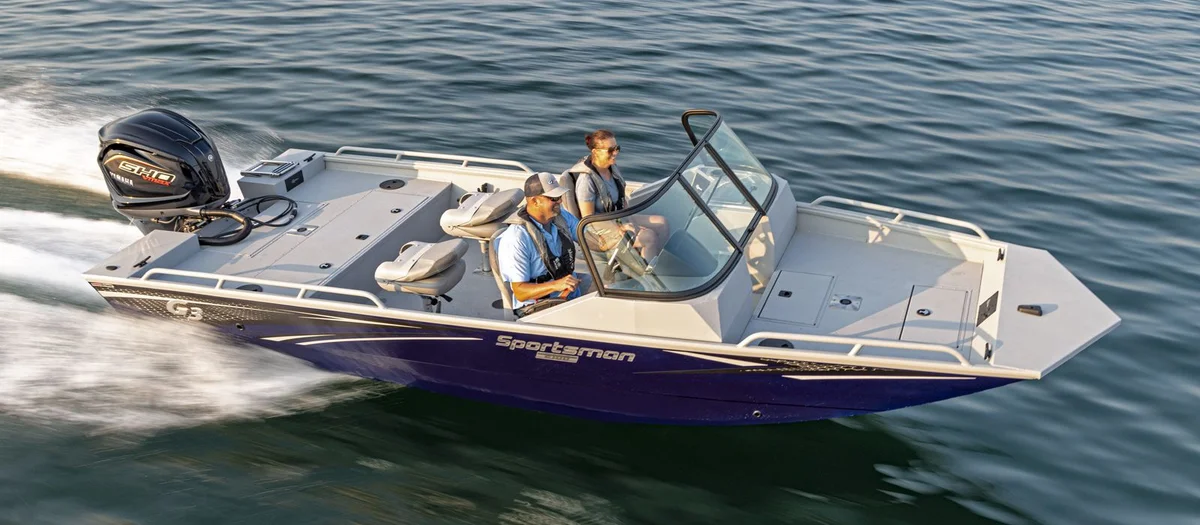 G3 Boats Sportsman 2100 2023 boat specs