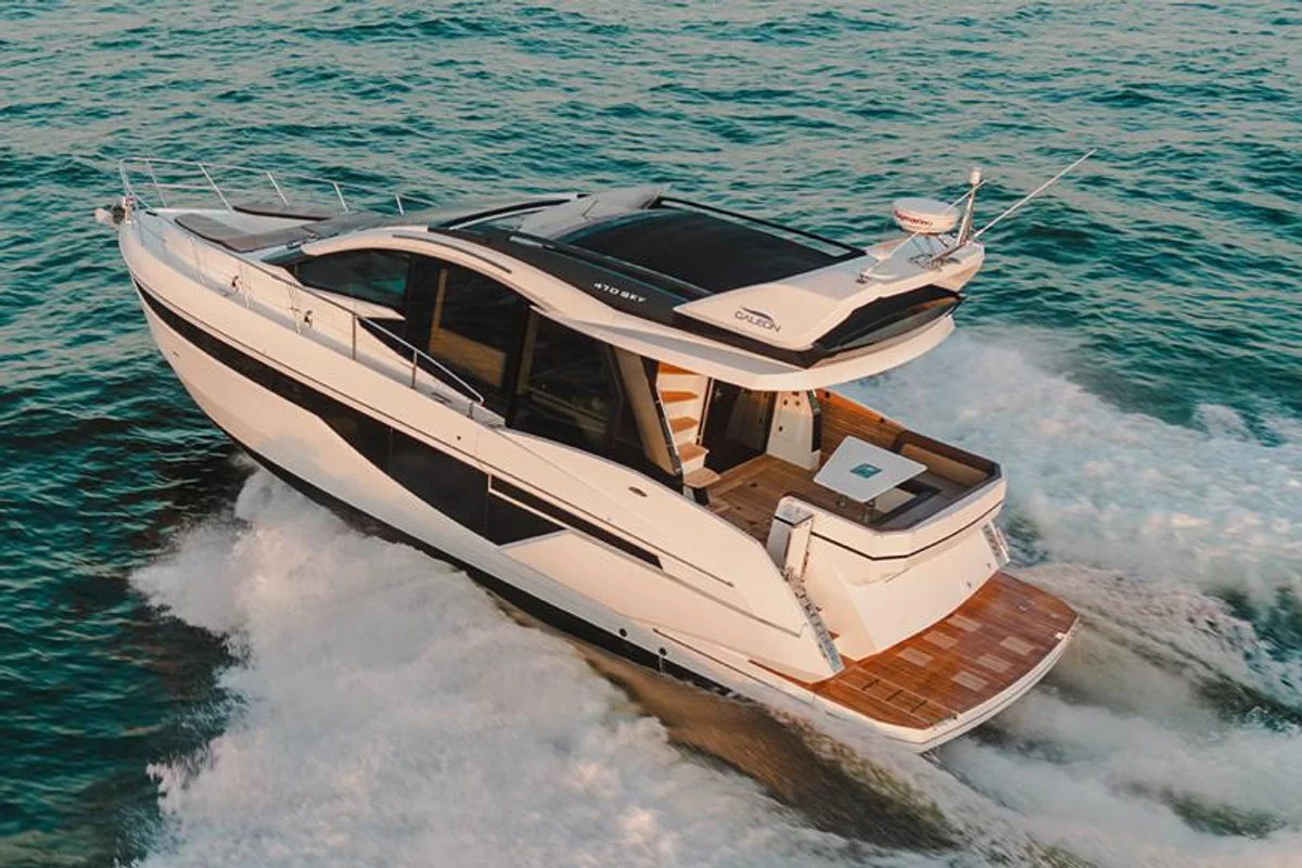 470 Sky Boat Specs