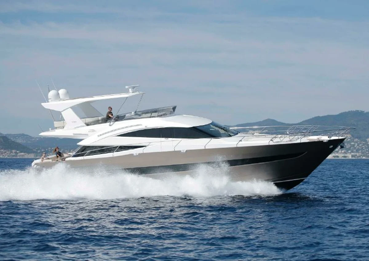 Galeon Yachts 640 Fly 2011 boat specs