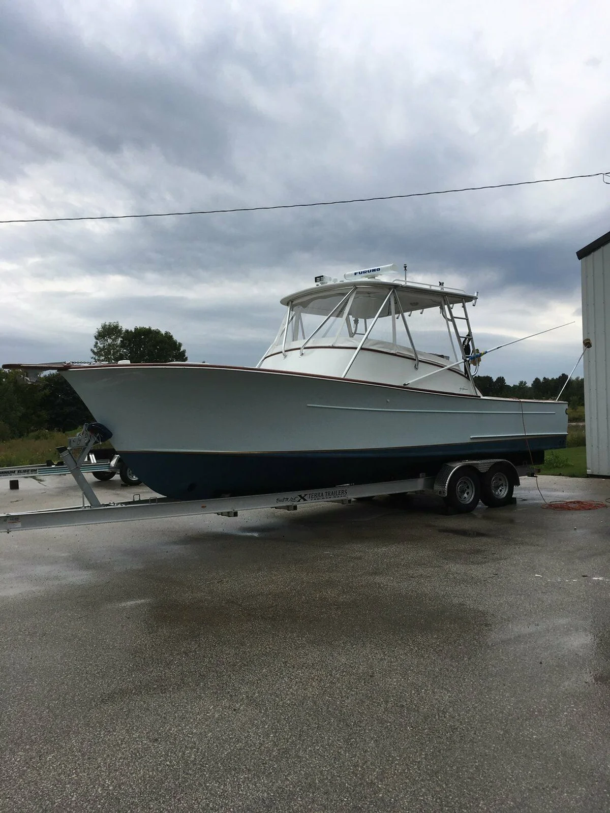 Gamefisherman Express 2000 boat specs