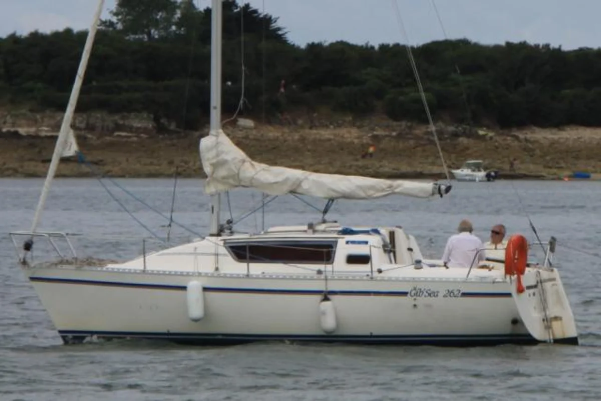 Gib'Sea 262 - Deep draft Boat Specs