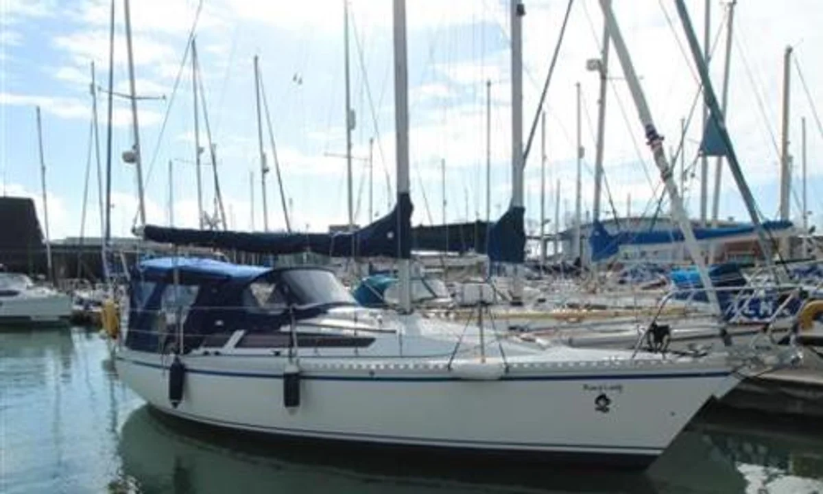 Gib'sea 84 - Fin keel Boat Specs
