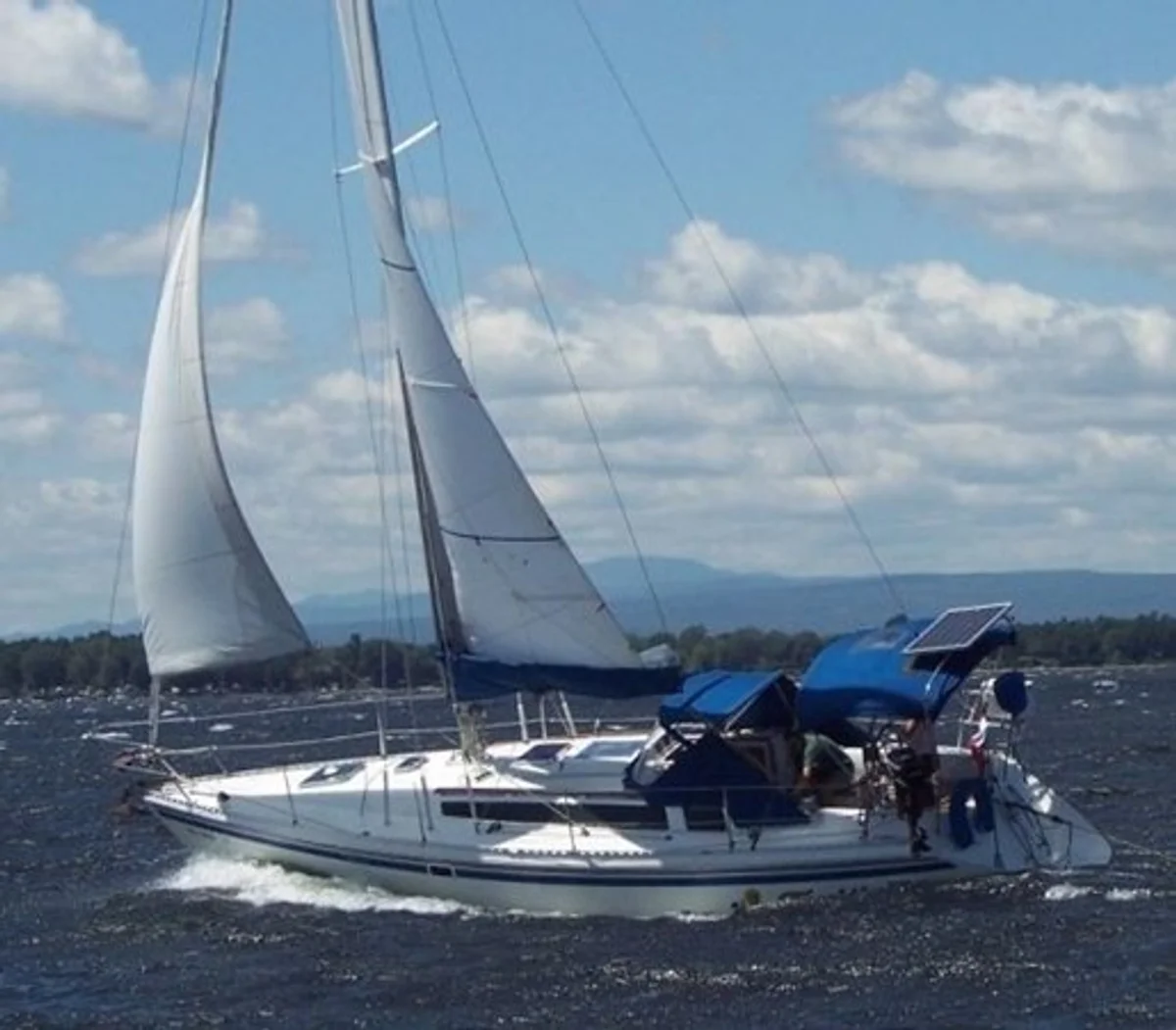 Gib'Sea 96 - Deep draft Boat Specs