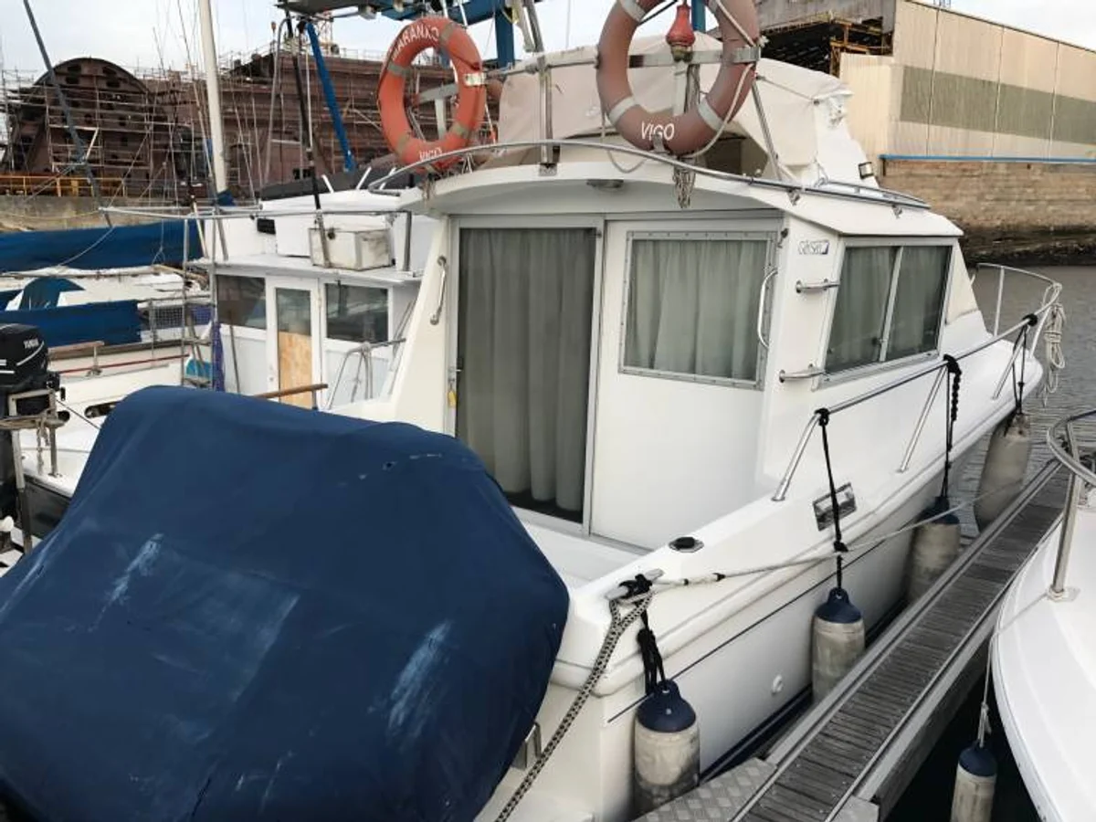 JAMAICA 27 Boat Specs