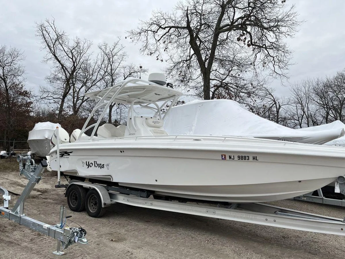 280 SCX Boat Specs