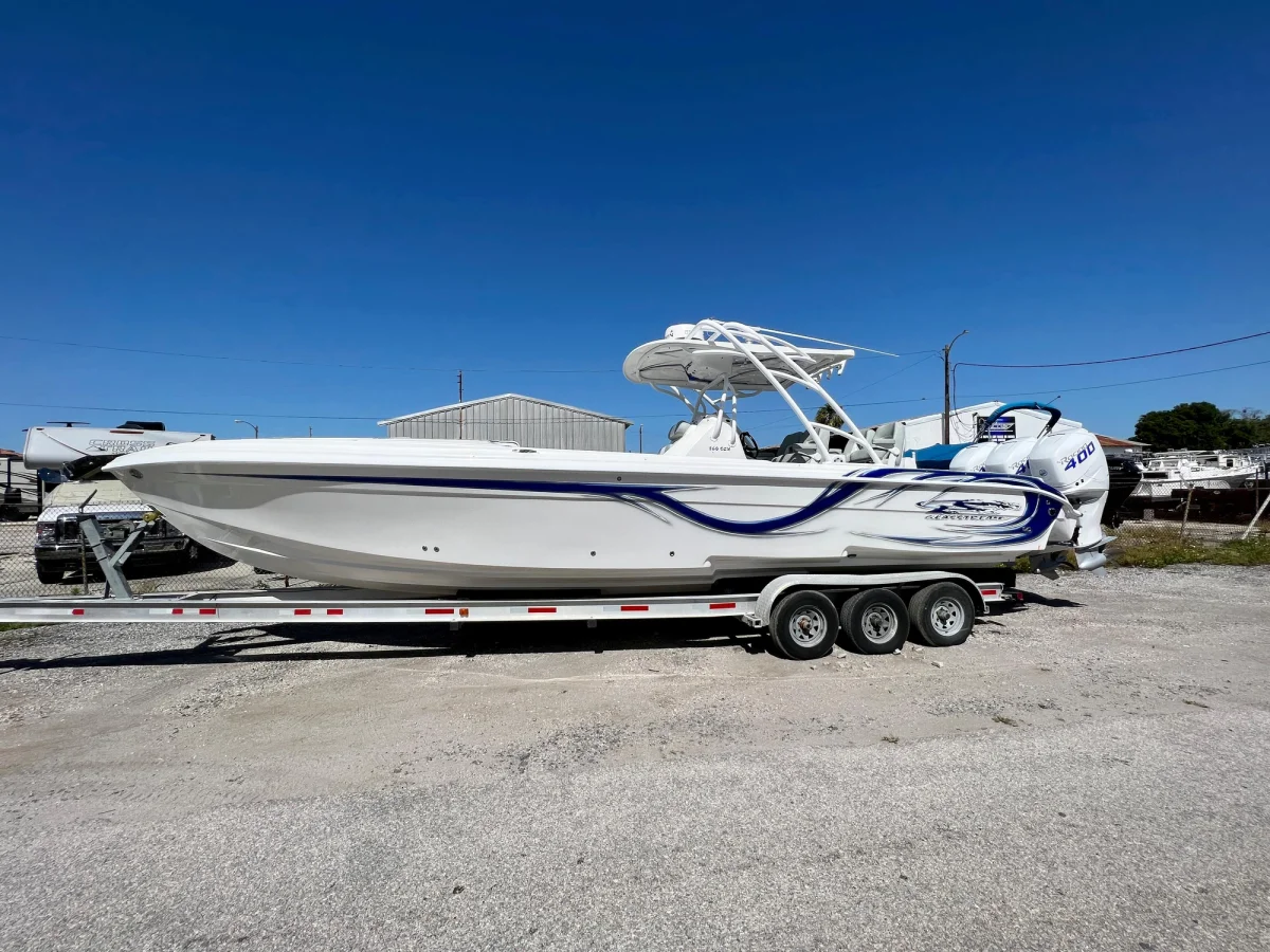 Glasstream 360 SCX 2015 boat specs