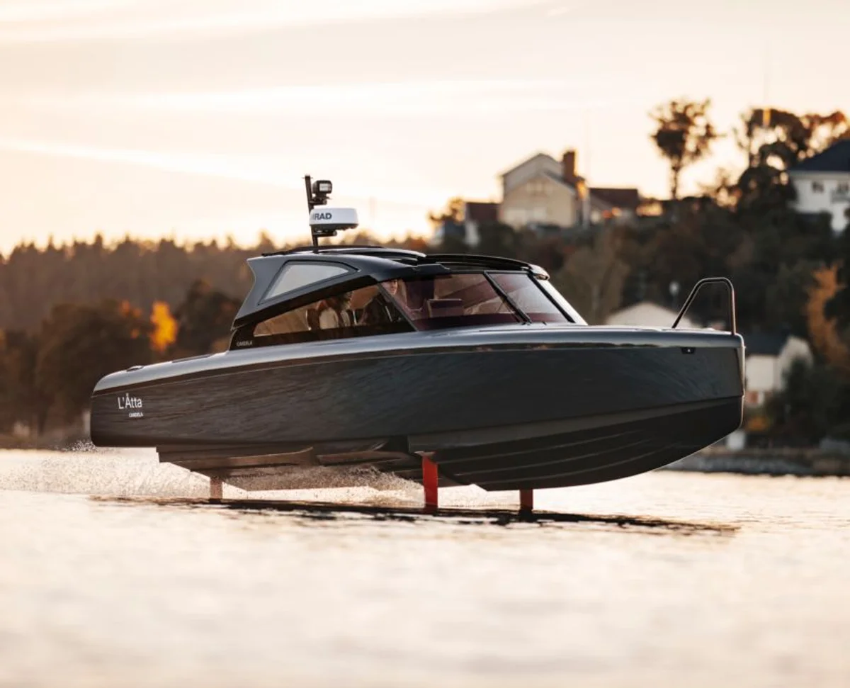 Go Electric Candela C-8 2022 boat specs