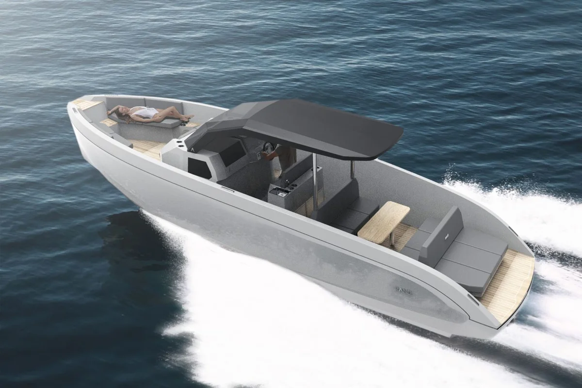 Go Electric Rand Escape 30 2023 boat specs