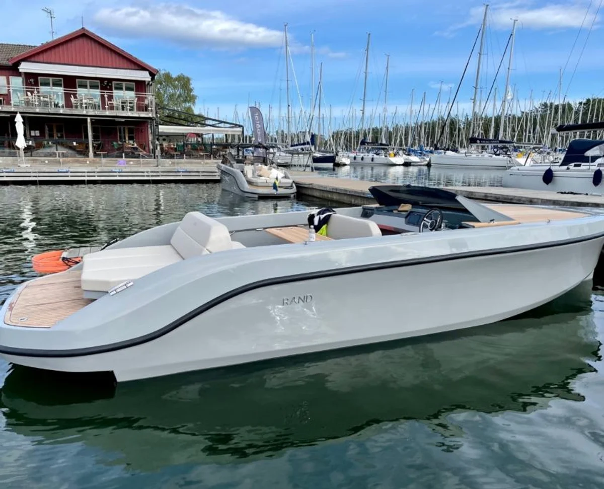 Go Electric Rand Sprit 25 2022 boat specs