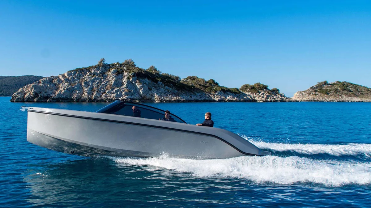 Go Electric Rand Supreme 27 2022 boat specs