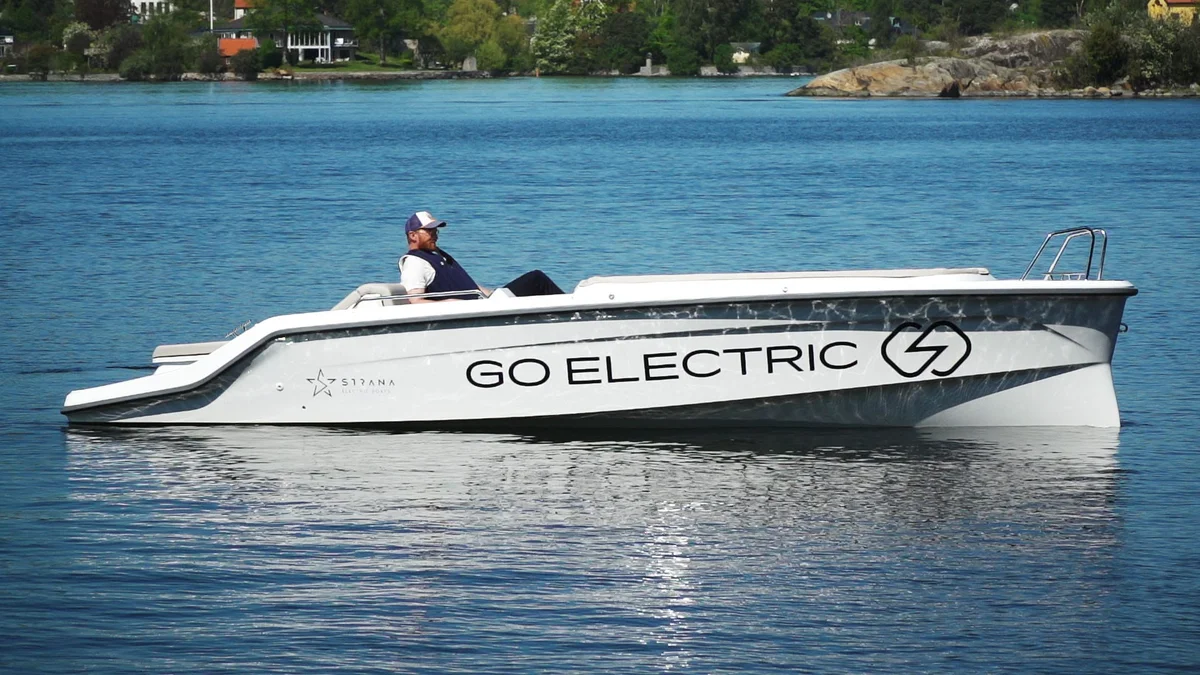 Go Electric Strana 23 2022 boat specs