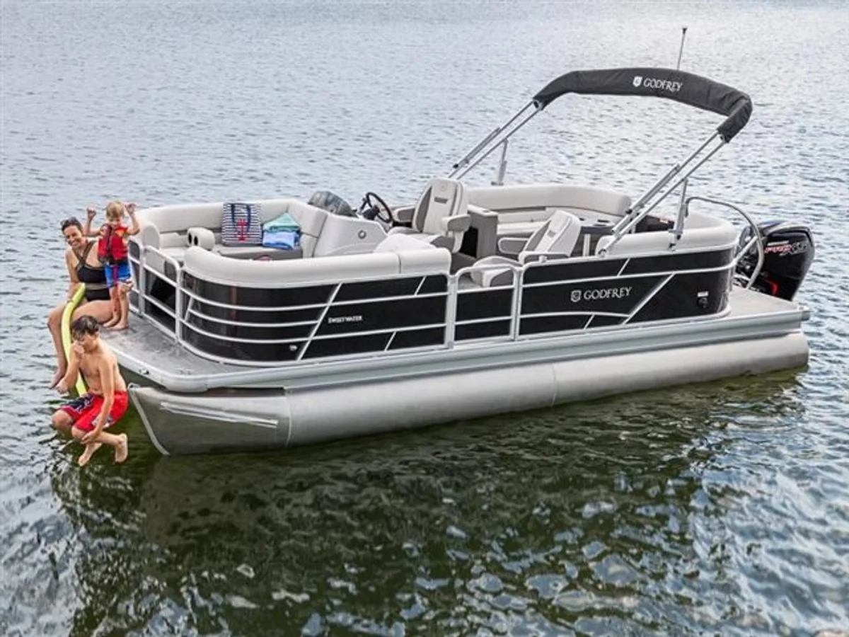 Godfrey Pontoon Boats SW 2286 SBX 2021 boat specs