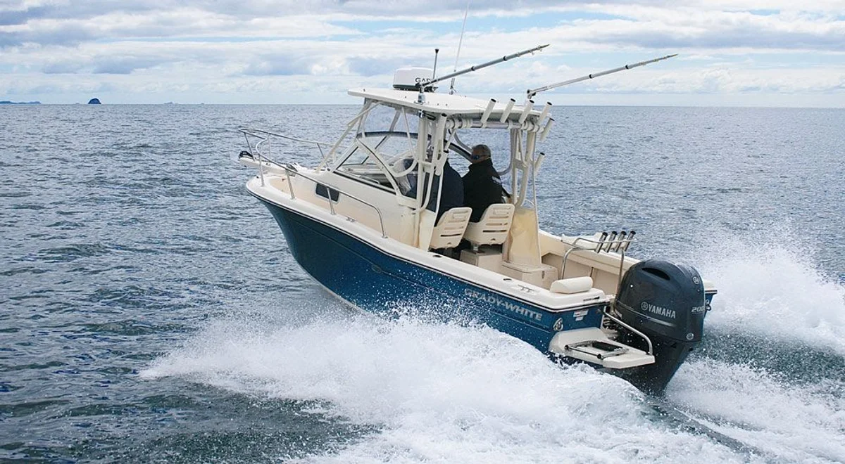 Grady-White Adventure 208 2022 boat specs