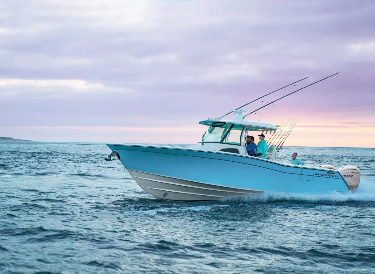 Canyon 336 Boat Specs