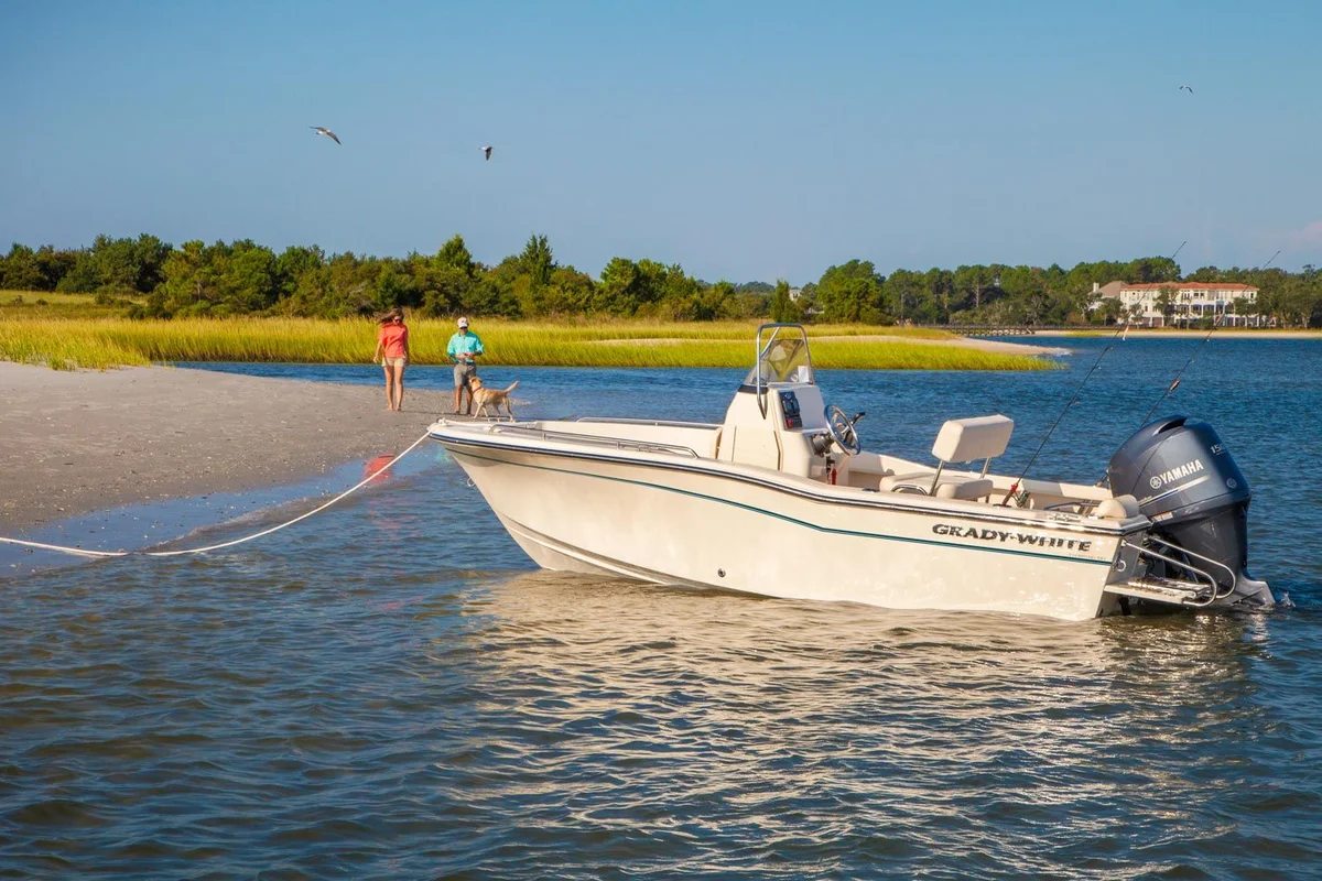 Grady-White Fisherman 180 2022 boat specs