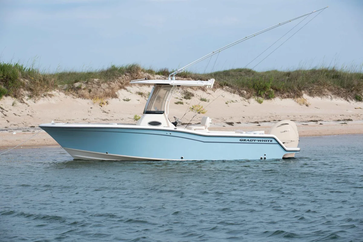 Grady-White Fisherman 236 2022 boat specs