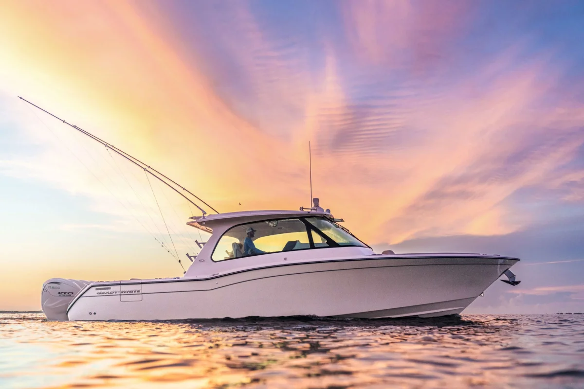 Grady-White Freedom 415 2024 boat specs