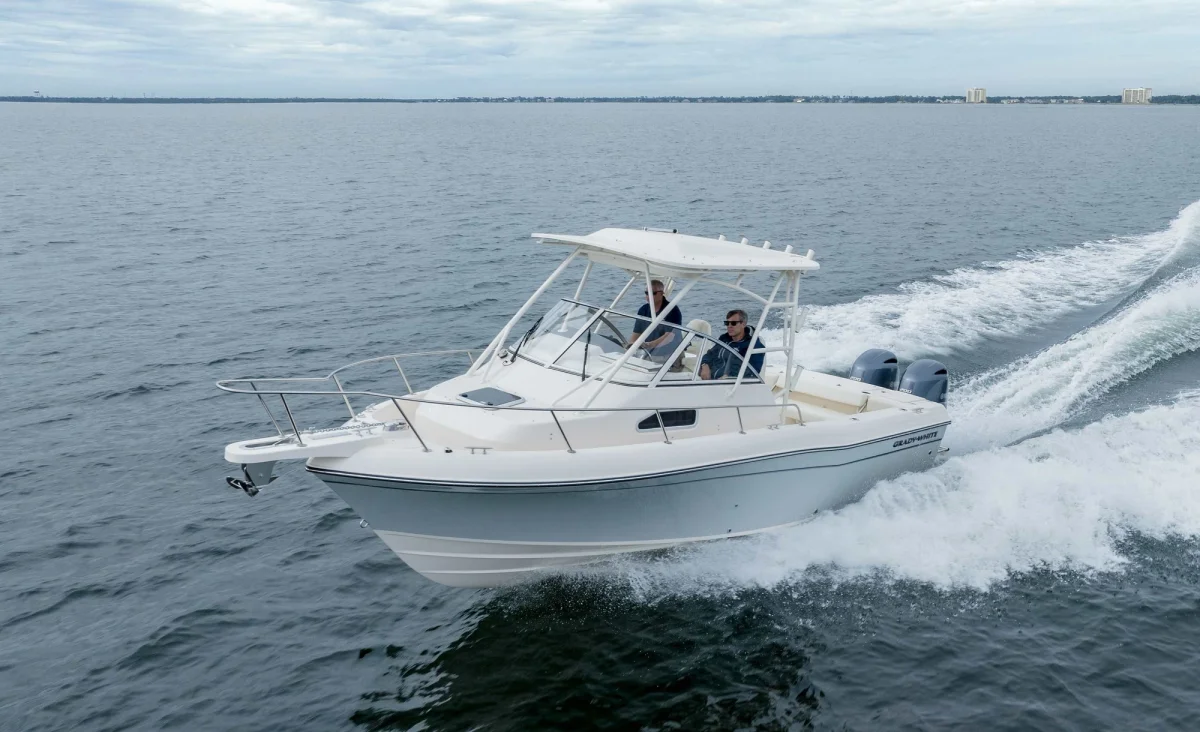 Grady-White Gulfstream 232 2022 boat specs