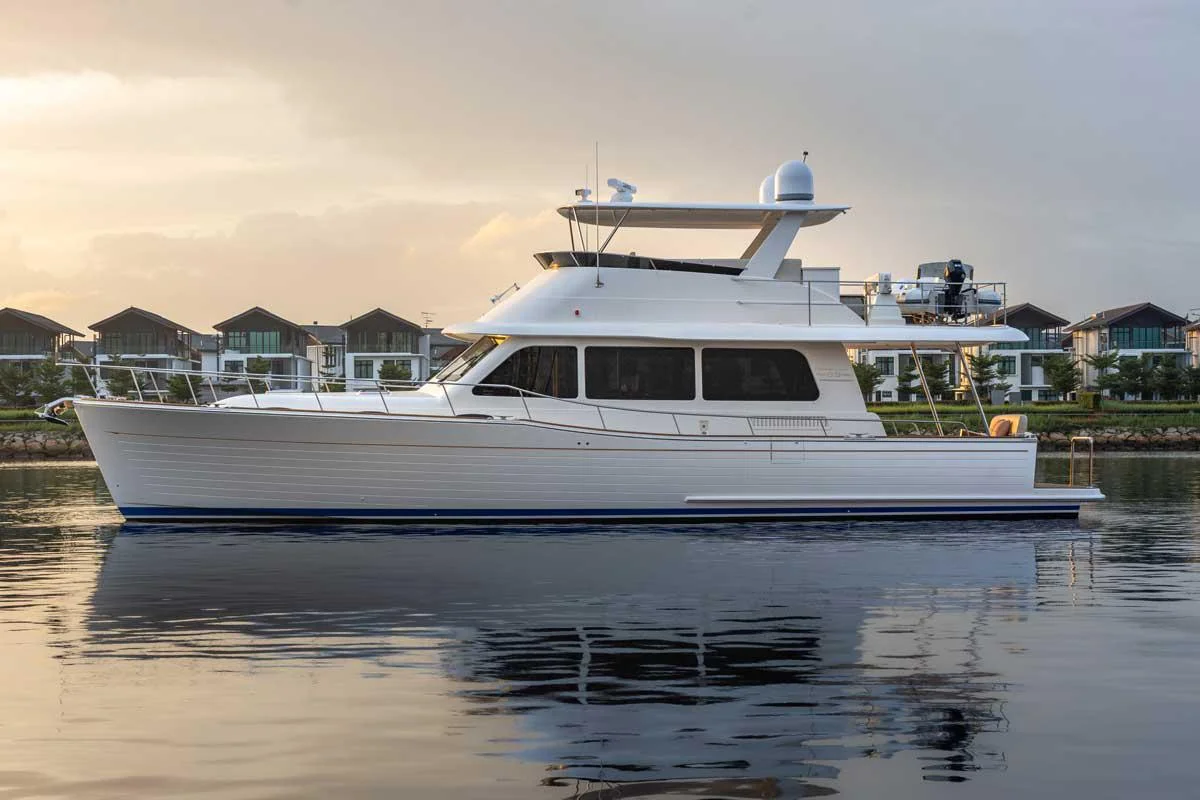 Grand Banks 54 2022 boat specs