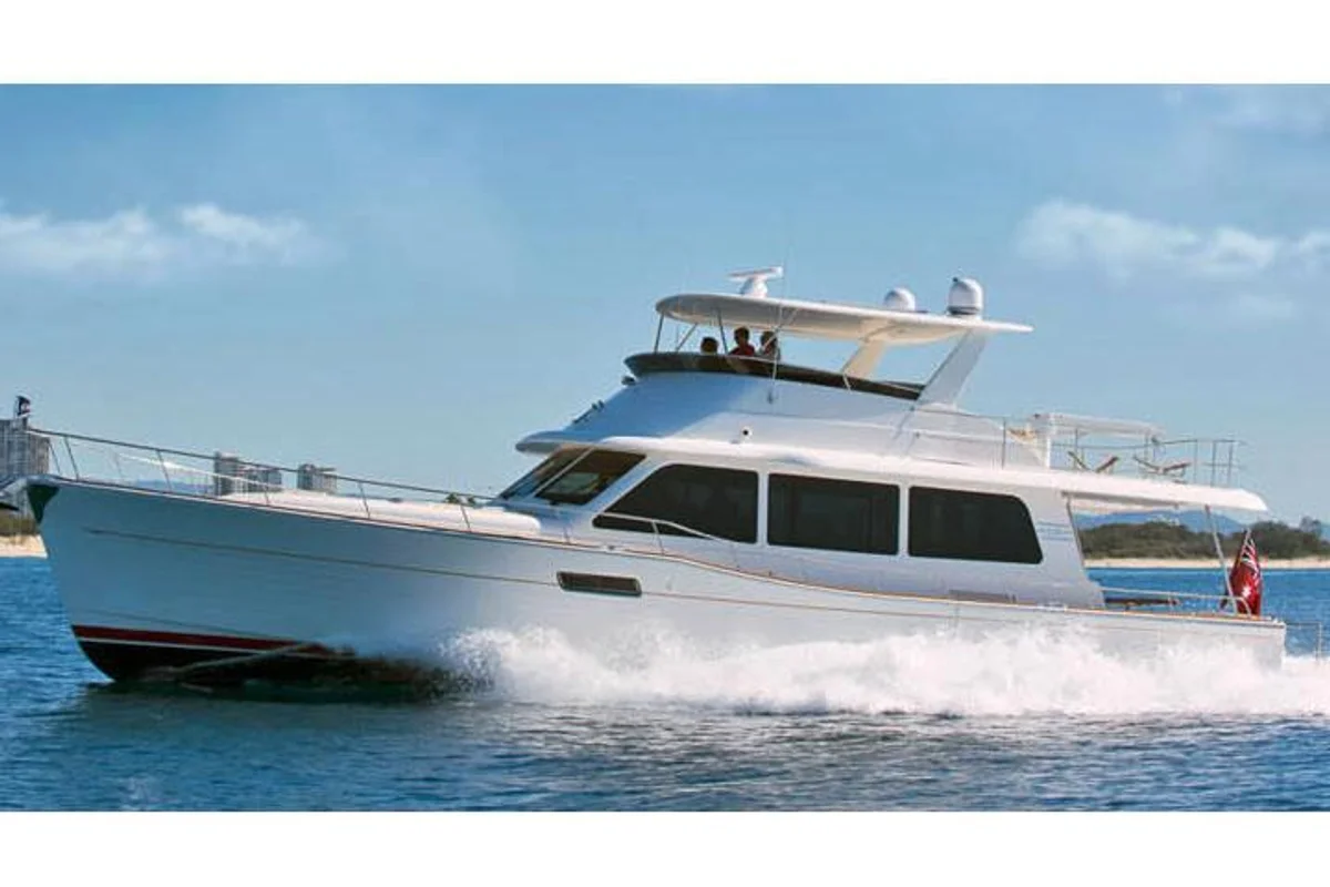 Grand Banks 60 2022 boat specs