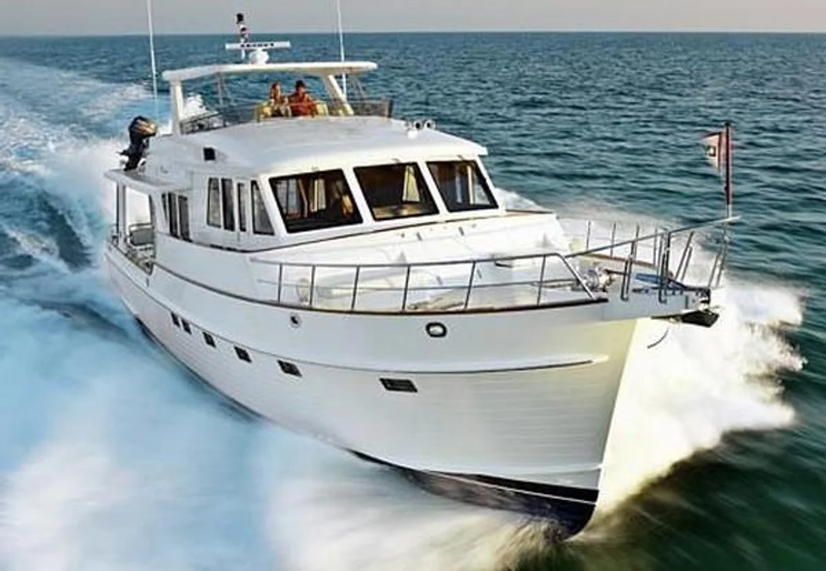 Grand Banks Aleutian 59 2013 boat specs