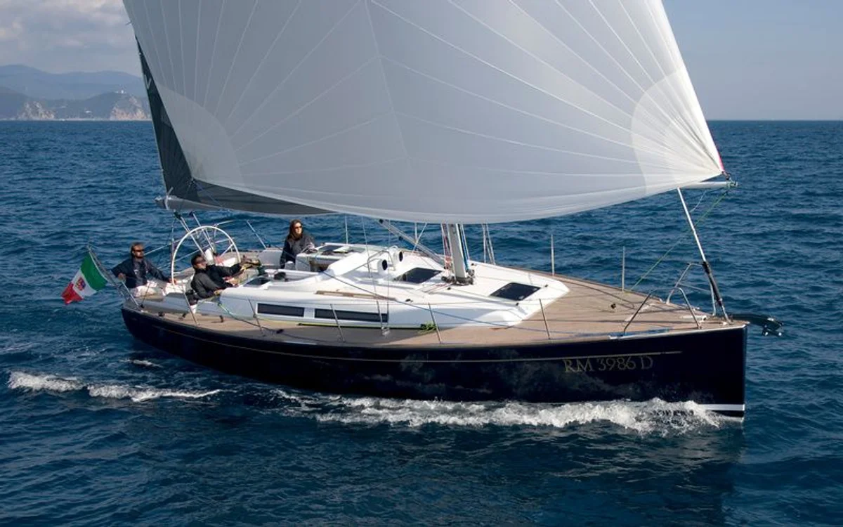 Grand Soleil GS 37 - B&C Deep draft 2005 boat specs
