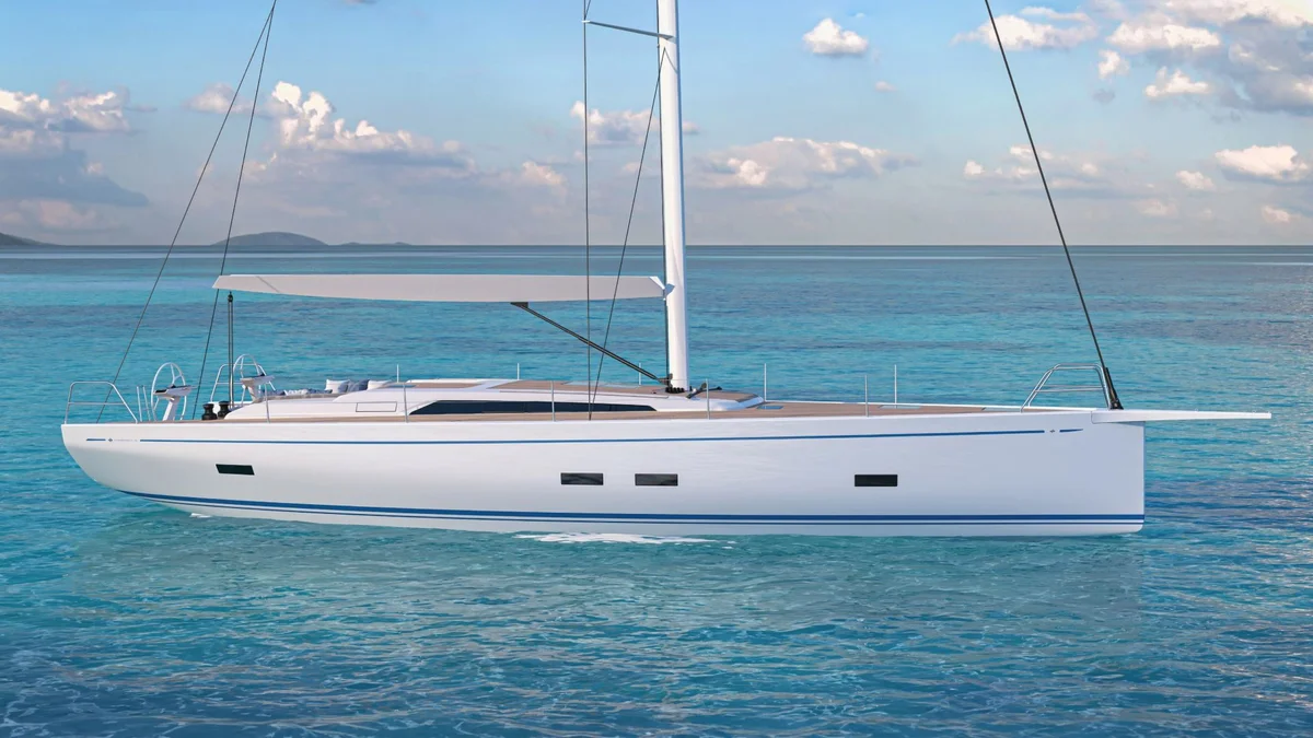 Grand Soleil GS 52 2023 boat specs