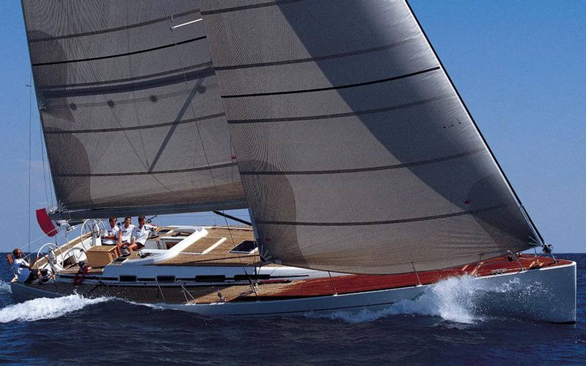 Grand Soleil GS 56 2002 boat specs