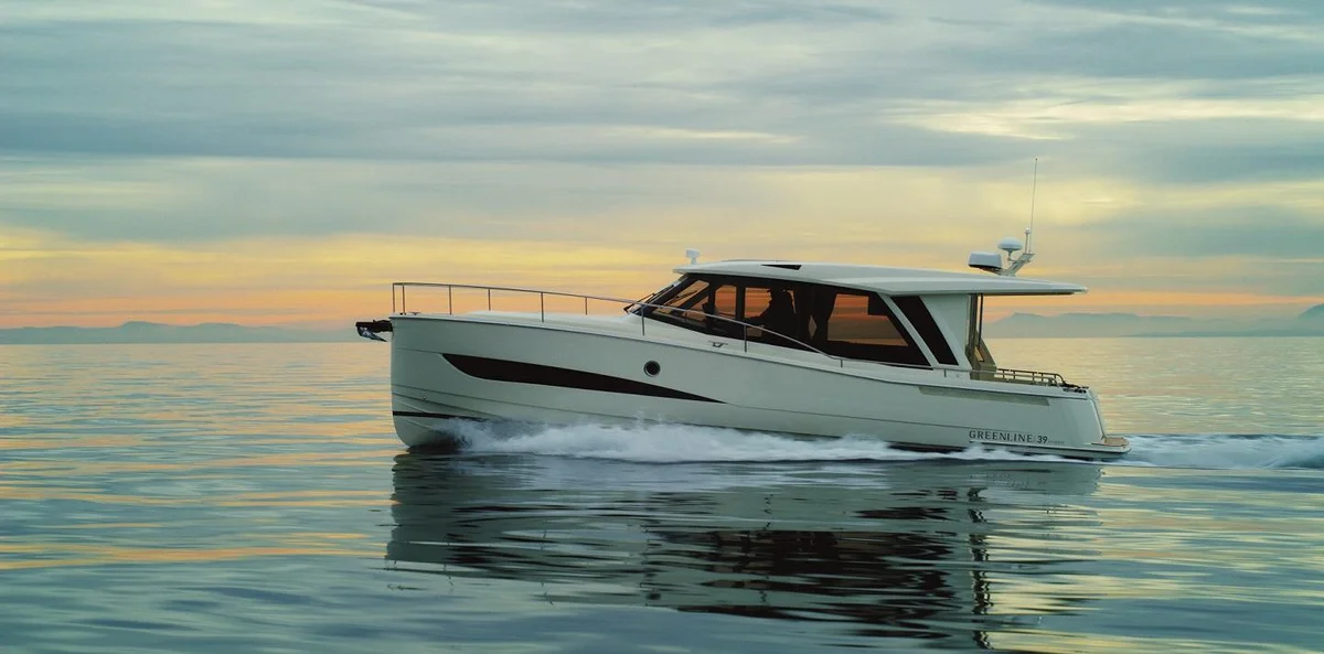 Greenline Yachts 39 2022 boat specs