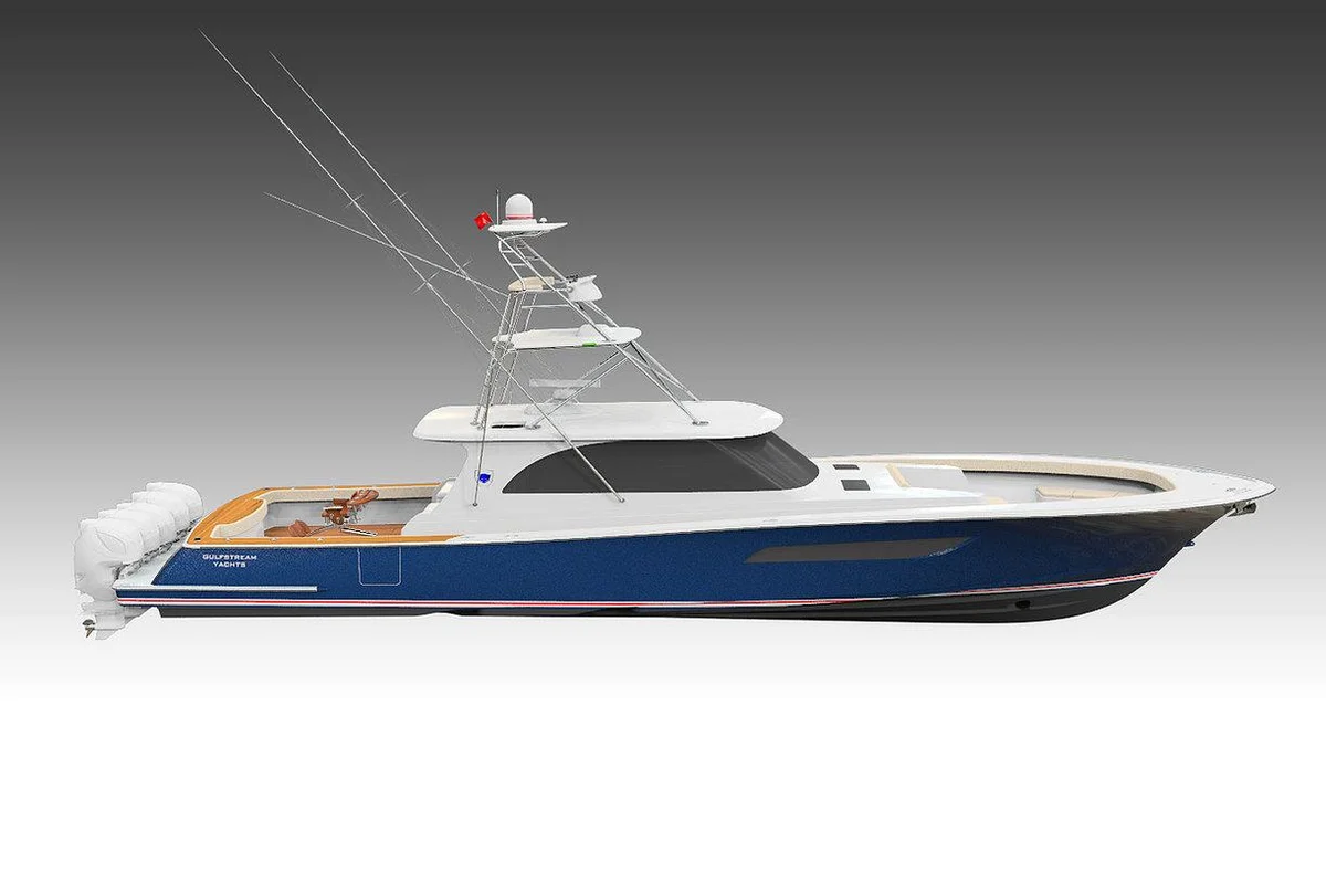 Gulf Stream Yachts 66 2022 boat specs