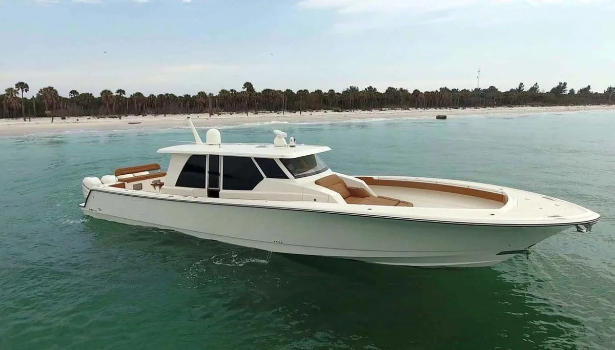 Gulf Stream Yachts Tournament Edition 2022 boat specs