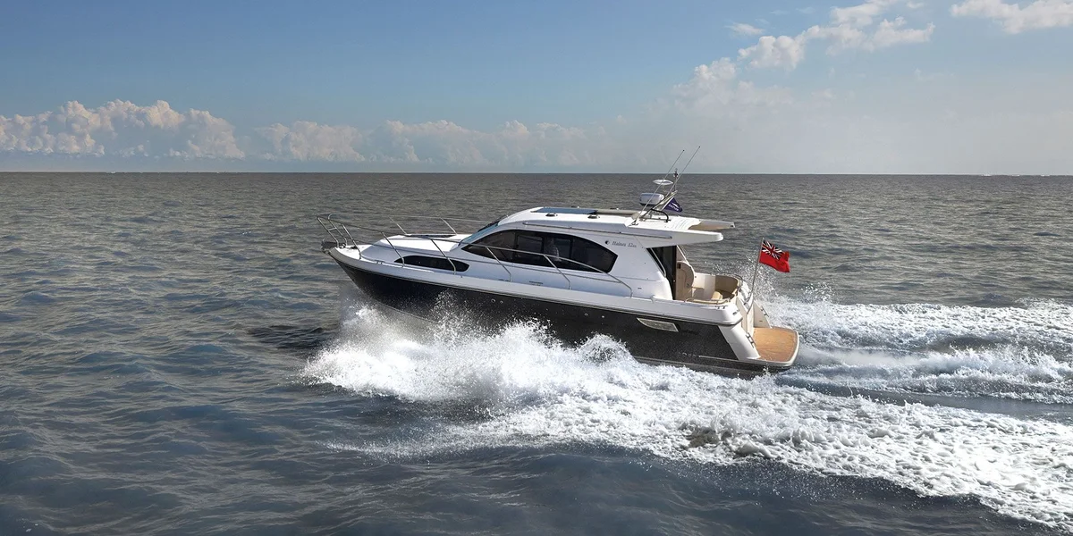 Haines Marine 32 Offshore 2021 boat specs