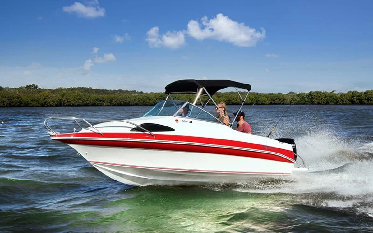 Haines Signature 500F 2023 boat specs