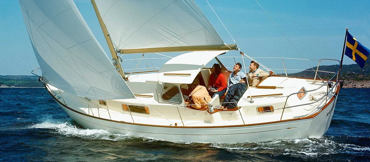 Hallberg - Rassy 35 Rasmus Ketch 1967 boat specs