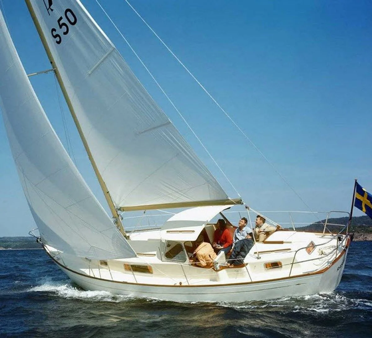 Hallberg - Rassy 35 Rasmus Sloop Sloop 1967 boat specs