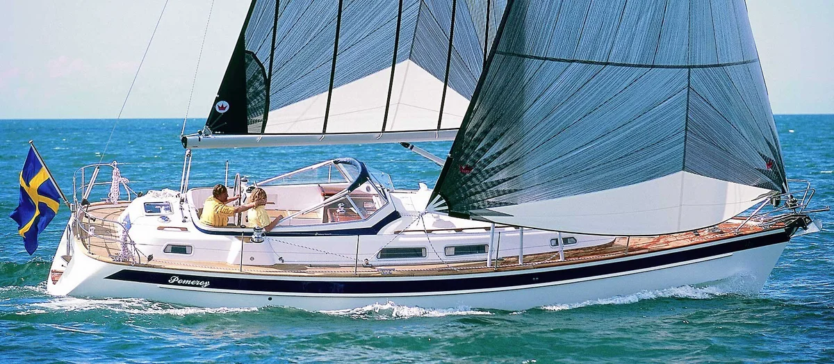 Hallberg - Rassy 37 Standard 2003 boat specs